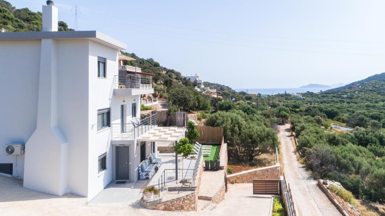 Vathi Spiros Villas Ágios Nikólaos Екстериор снимка