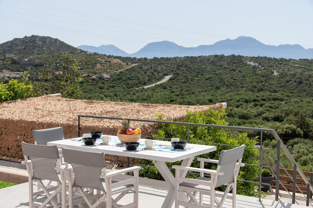 Vathi Spiros Villas Ágios Nikólaos Екстериор снимка