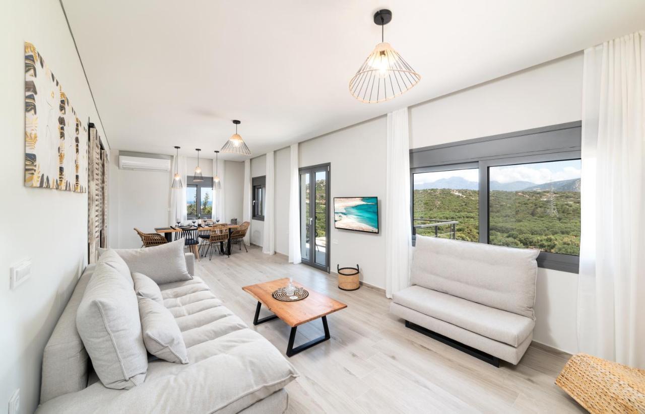 Vathi Spiros Villas Ágios Nikólaos Екстериор снимка