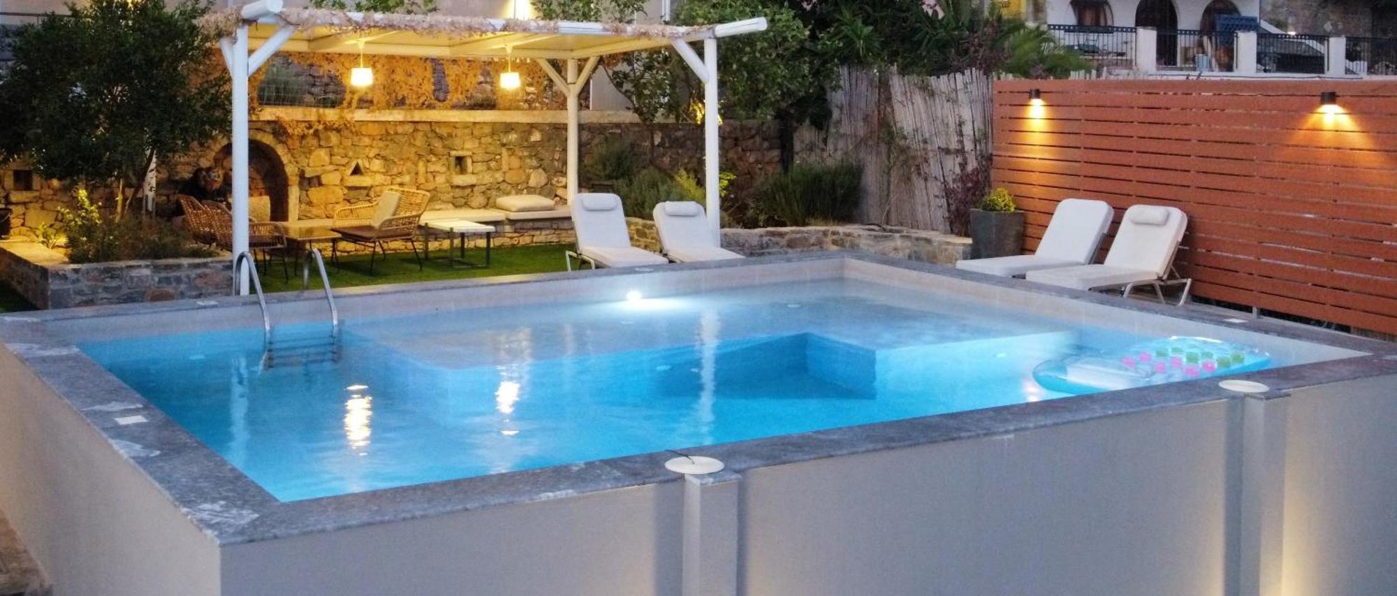 Vathi Spiros Villas Ágios Nikólaos Екстериор снимка