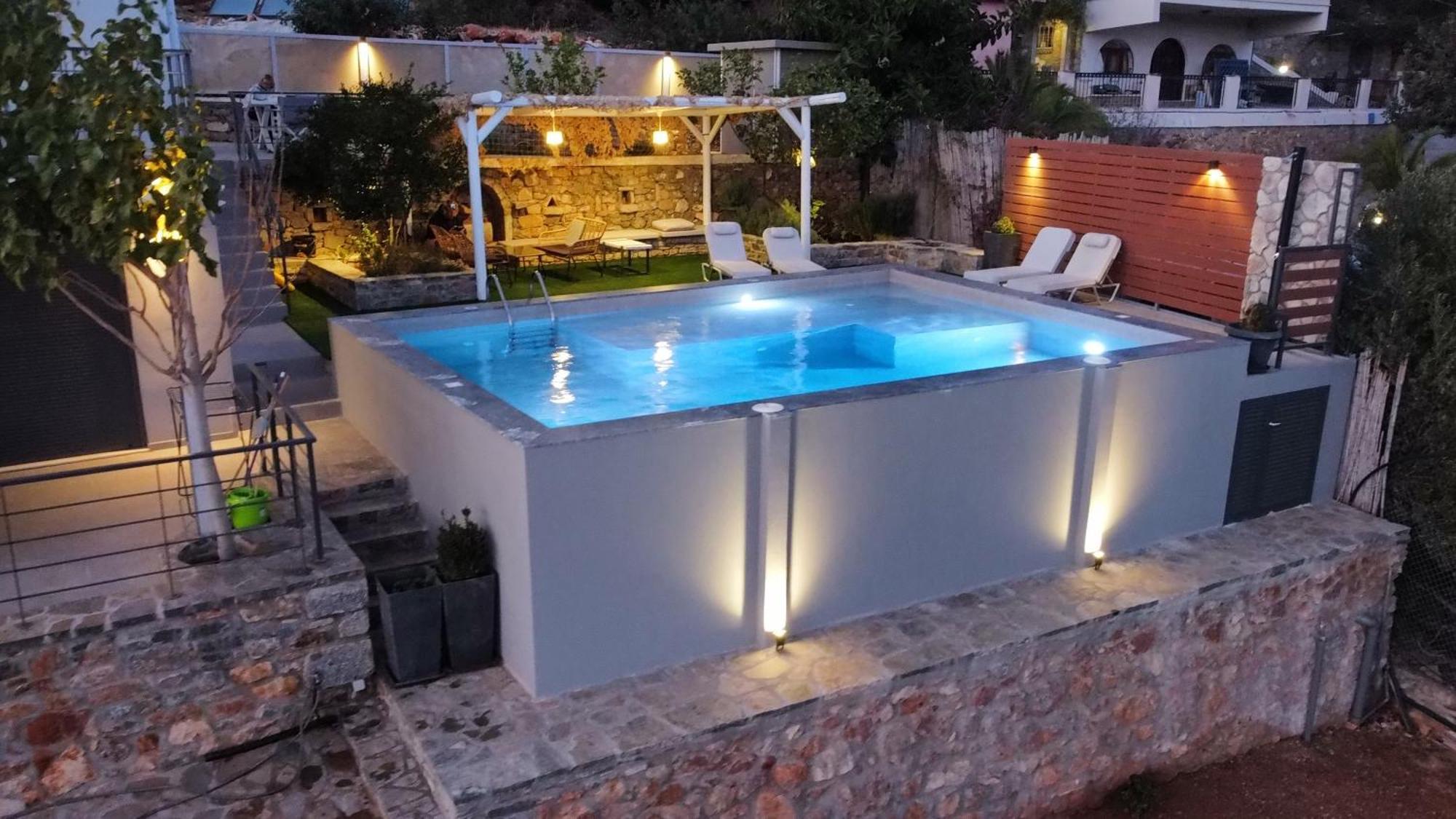 Vathi Spiros Villas Ágios Nikólaos Екстериор снимка