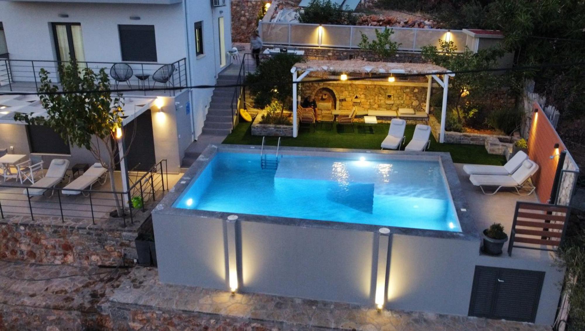 Vathi Spiros Villas Ágios Nikólaos Екстериор снимка