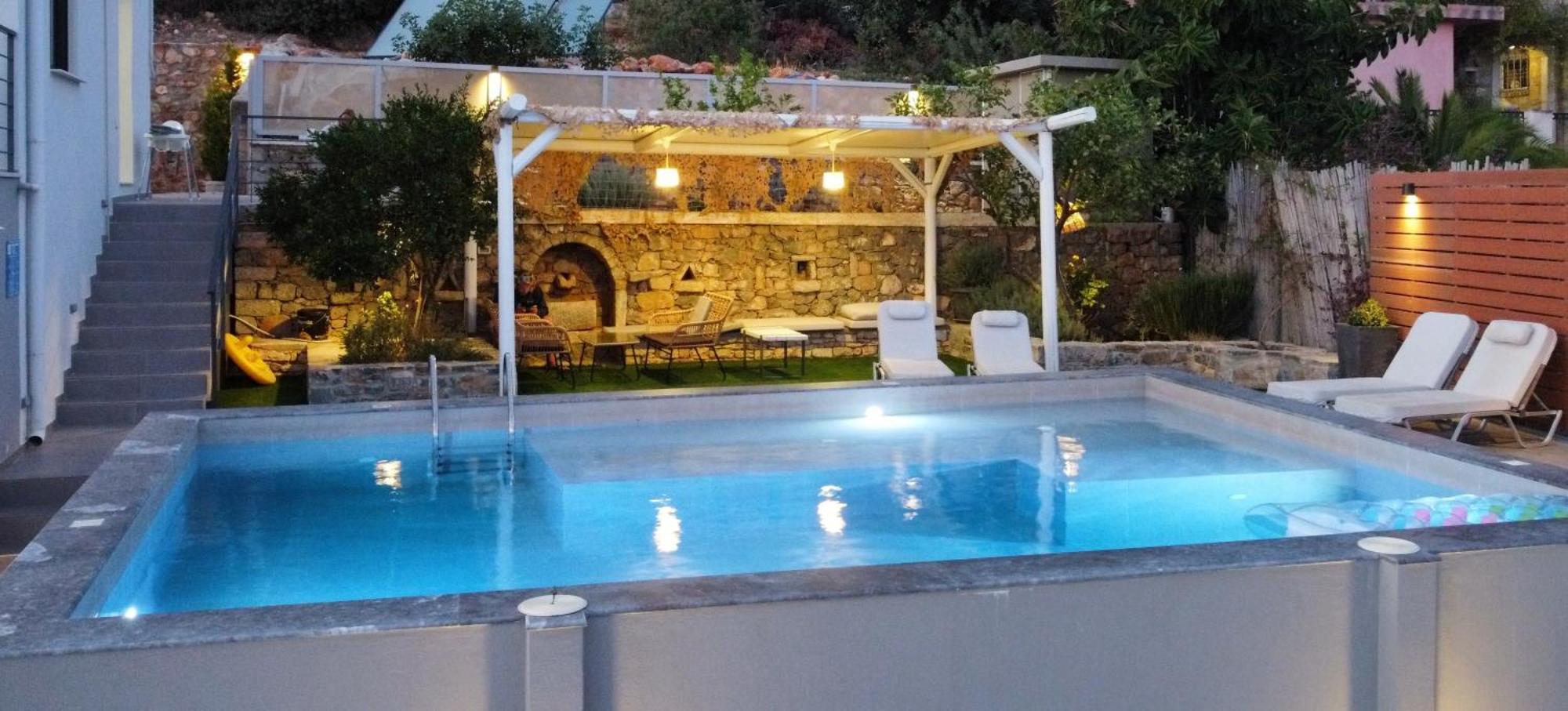 Vathi Spiros Villas Ágios Nikólaos Екстериор снимка