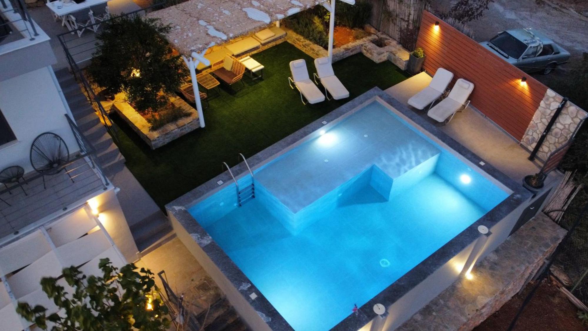 Vathi Spiros Villas Ágios Nikólaos Екстериор снимка